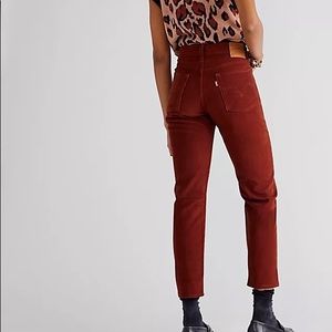 Rust Orange Corduroy Levi’s